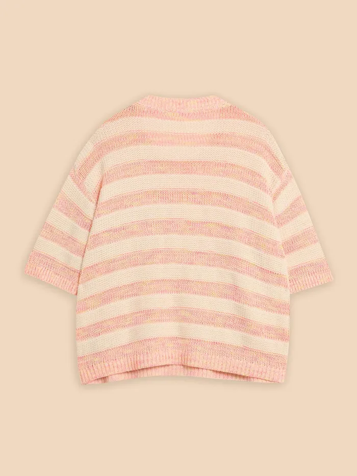 Women White Stuff Clothing TERRY KNITTED TEE Women White Stuff Clothing TERRY KNITTED TEE