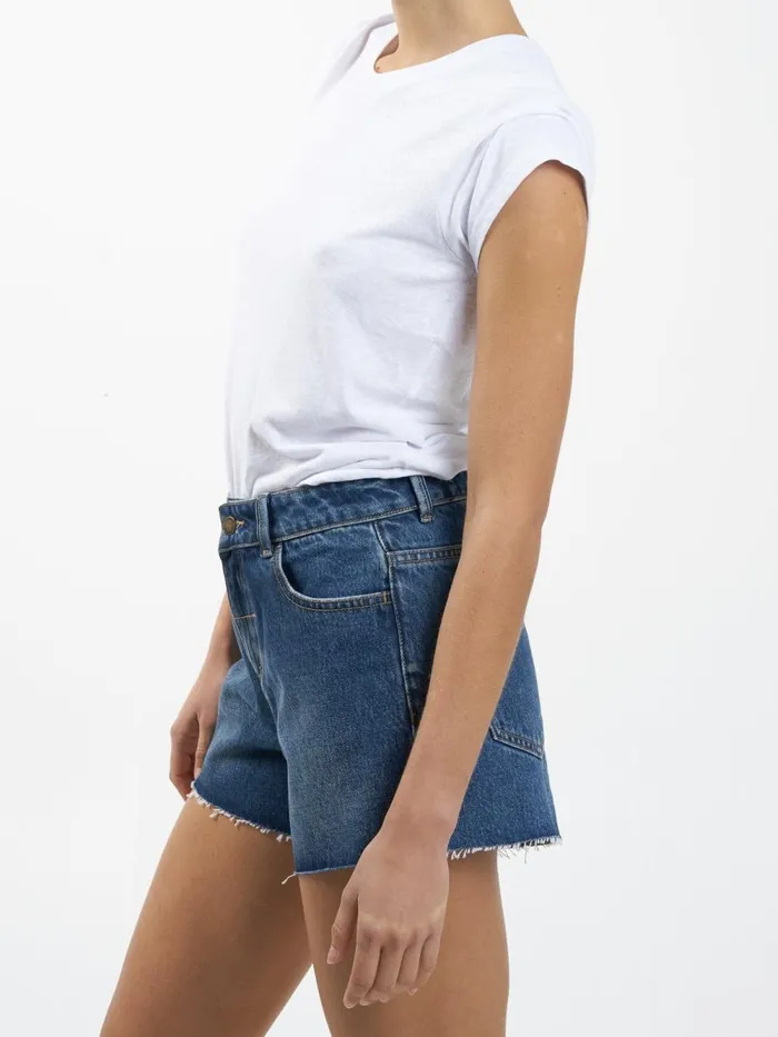 Womens Kelsey Short Roadhouse Blue Thrills Denim Shorts