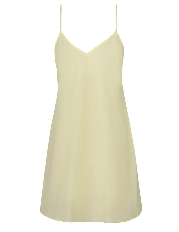 Zimmermann Clothing Harmony Check Mini Dress Citrus Check 8211 Women