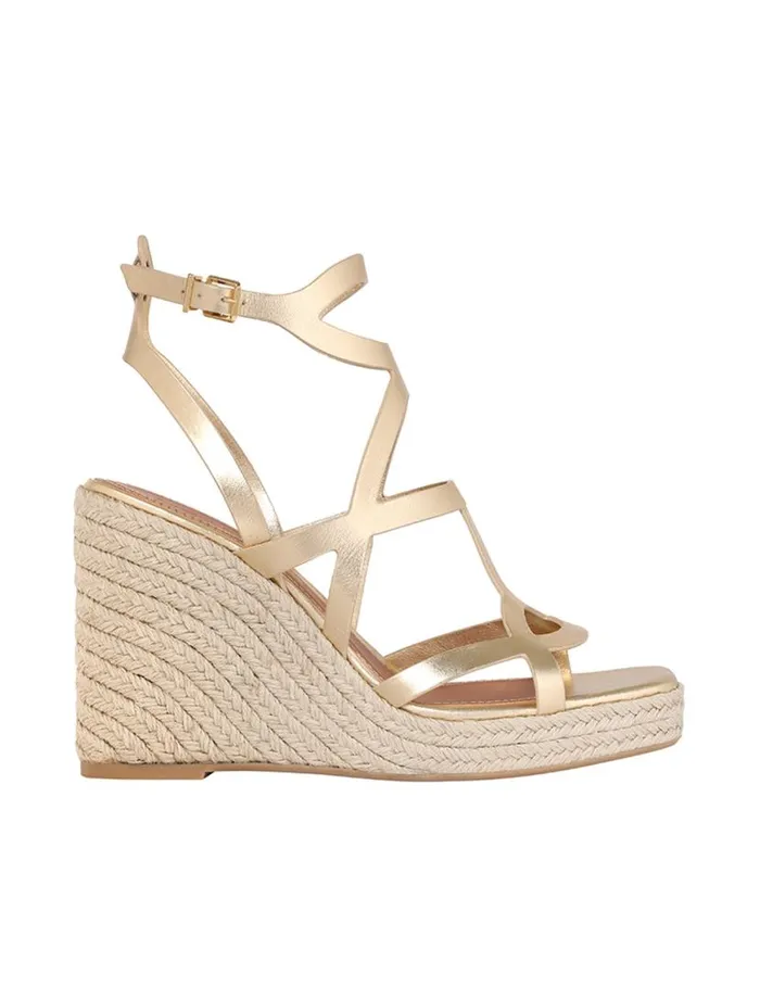 Zimmermann Heeled Sandals Zimmermann Bay Espadrilles 110 Gold 8211 Women