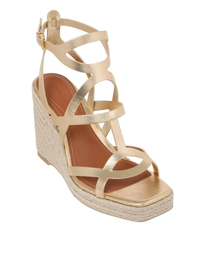 Zimmermann Heeled Sandals Zimmermann Bay Espadrilles 110 Gold 8211 Women