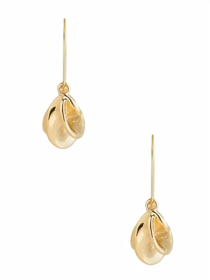 14K GoldPlated Twist Hoop Earring SilverGold Women Jewelry GUESS 14K GoldPlated Twist Hoop Earring SilverGold Women Jewelry GUESS