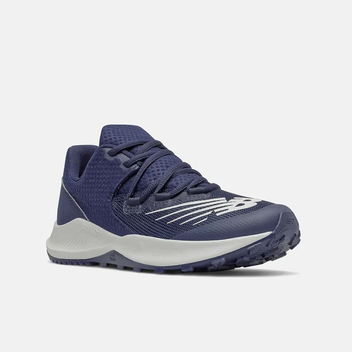 4040 v6 Youth Turf Trainer Navy with White Kids Cleats New Balance 4040 v6 Youth Turf Trainer Navy with White Kids Cleats New Balance