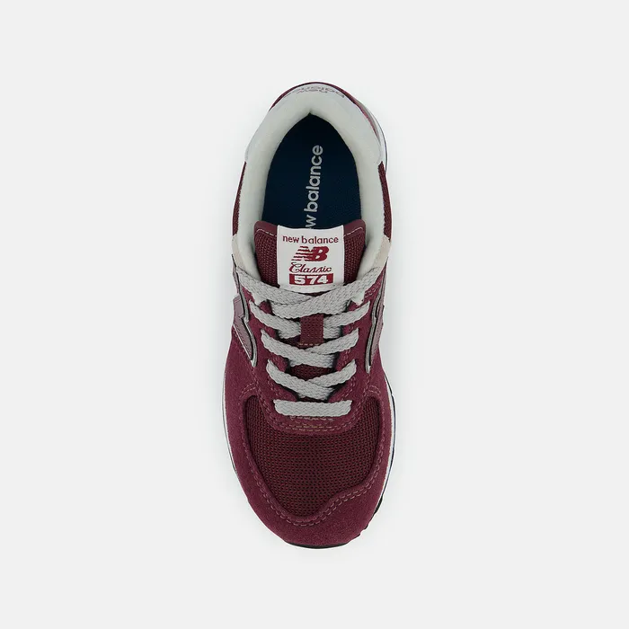 574 Core Burgundy with White Size 105 8211 3 New Balance Kids 574 Core Burgundy with White Size 105 8211 3 New Balance Kids