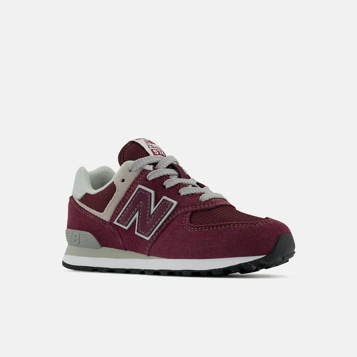 574 Core Burgundy with White Size 105 8211 3 New Balance Kids 574 Core Burgundy with White Size 105 8211 3 New Balance Kids