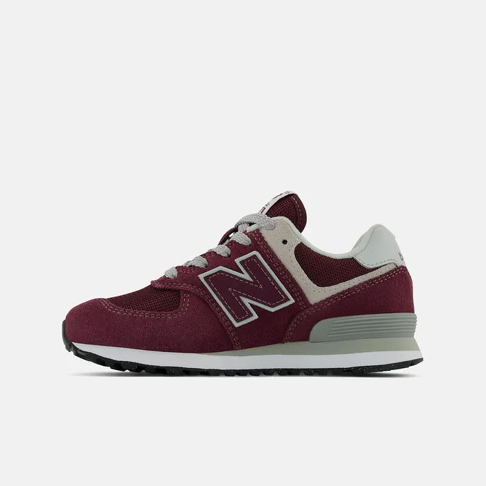 574 Core Burgundy with White Size 105 8211 3 New Balance Kids 574 Core Burgundy with White Size 105 8211 3 New Balance Kids
