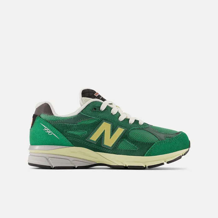 990v3 Varsity Green with Team Forest Green Kids Size 35 8211 7 New Balance