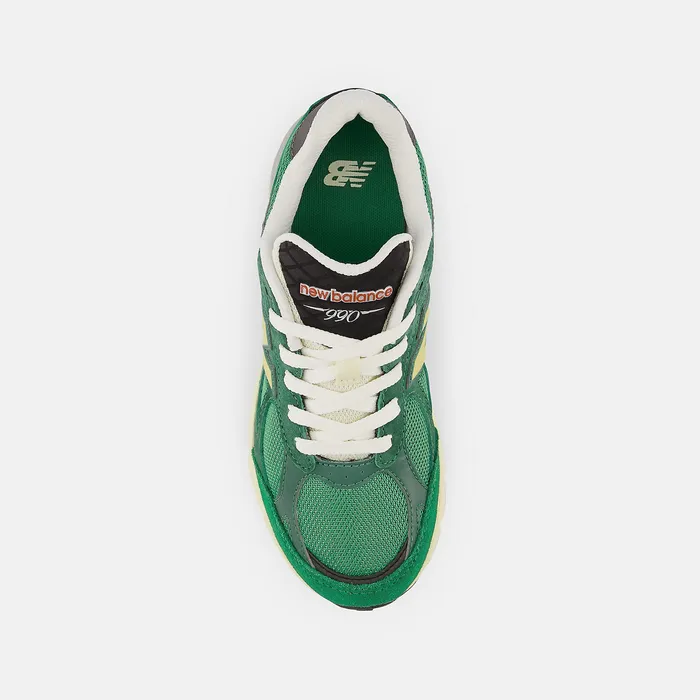 990v3 Varsity Green with Team Forest Green Kids Size 35 8211 7 New Balance 990v3 Varsity Green with Team Forest Green Kids Size 35 8211 7 New Balance