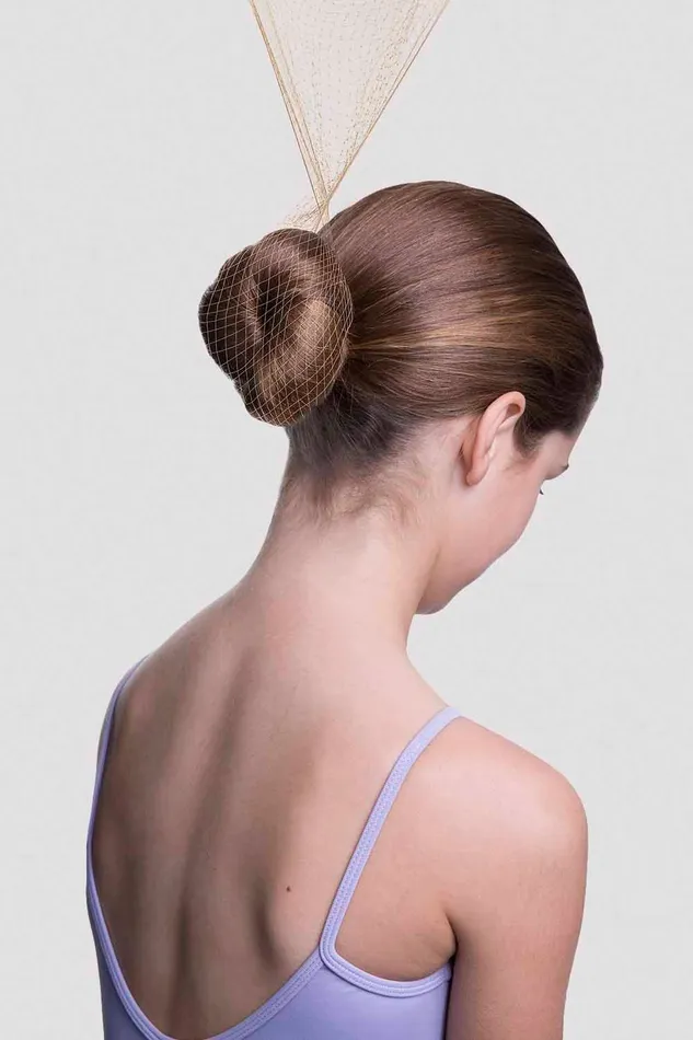 Accessories Hair Essentials Bloch Pack Of 3 Hair Nets Blonde
