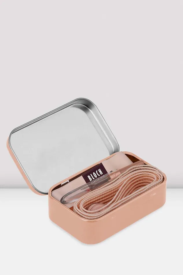 Accessories Pointe Shoe Essentials Bloch Pointe Shoe Kit Pink Satin