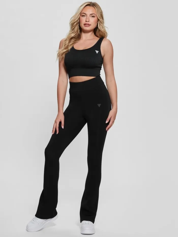 Activewear Eco Allie Bootcut Leggings Black GUESS Women