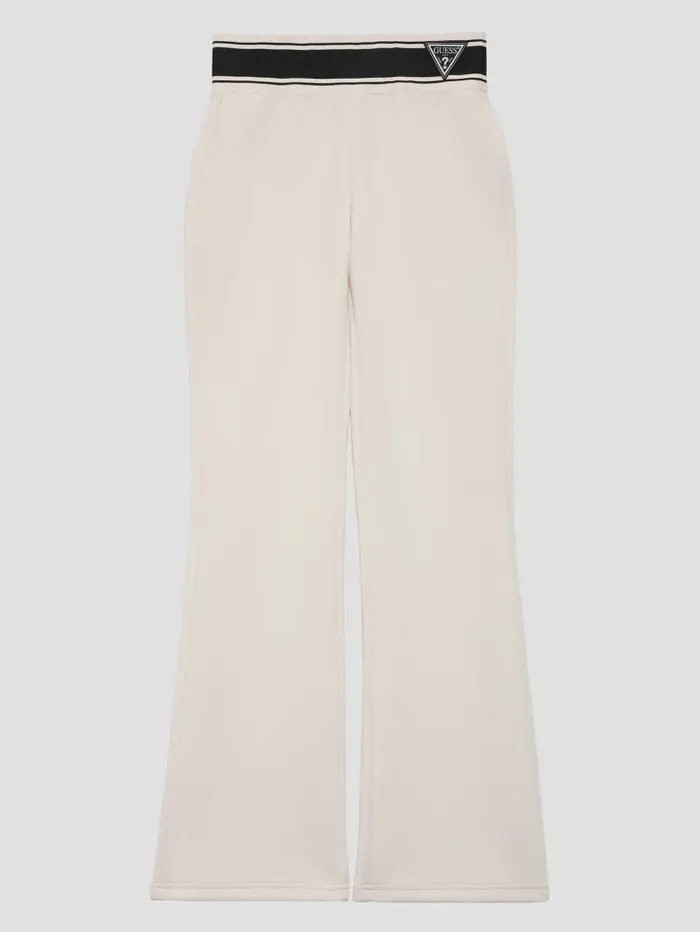 Activewear GUESS Women Eco Ann Scuba Long Pants Ocean Salt