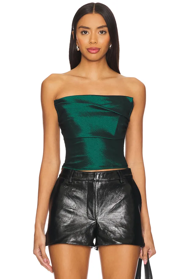 Adler Top Emerald Green Women Lovers and Friends Tops