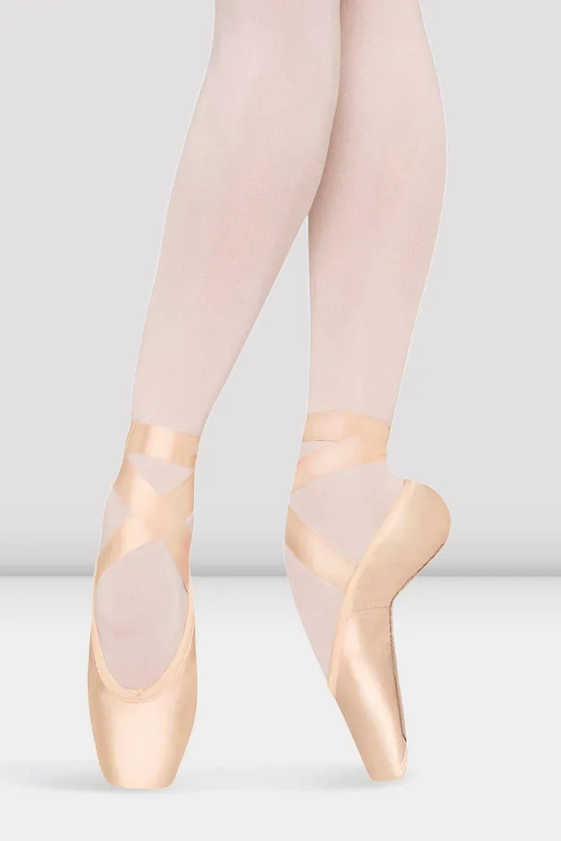 Adult Bloch Axiom Pointe Shoes Pink Satin Pointe