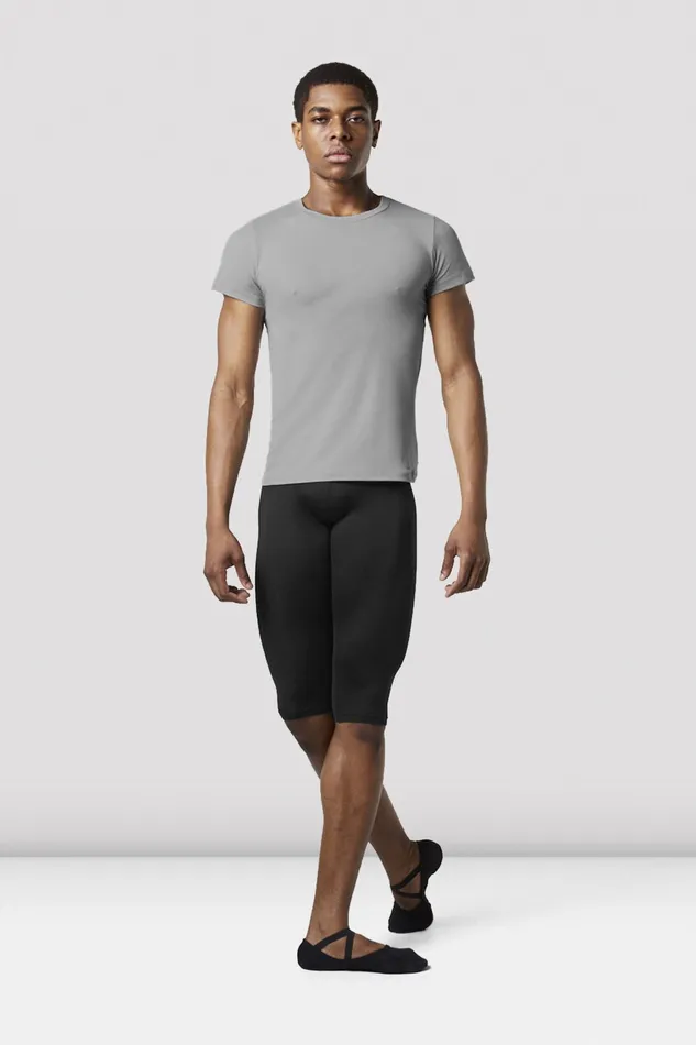 Adult Bloch MensBoys Fitted TShirt Grey Mens