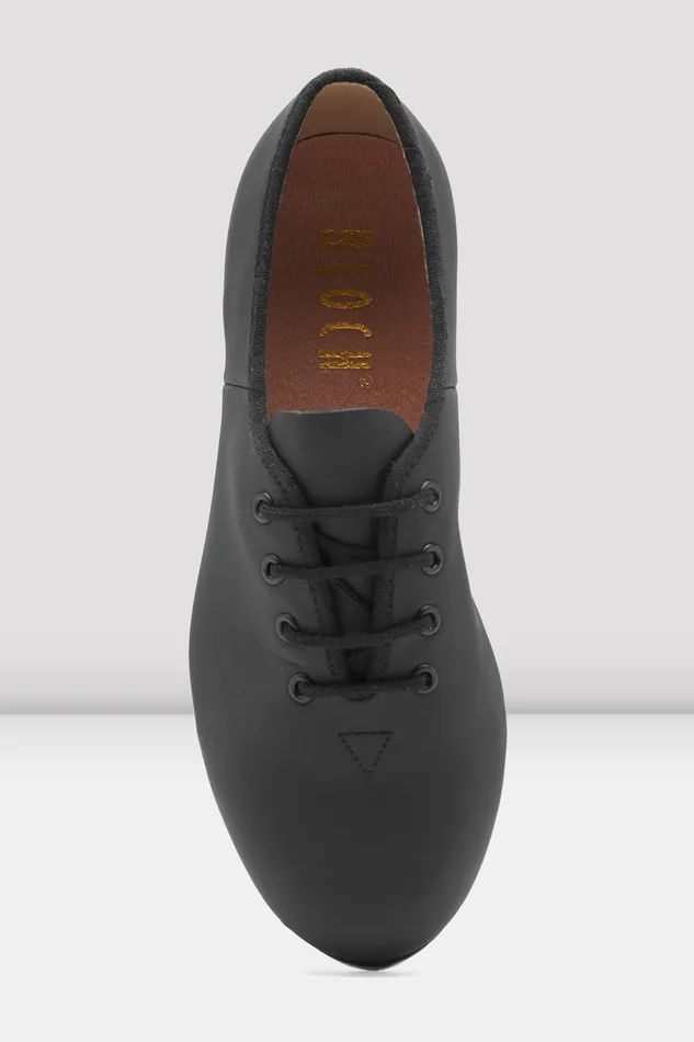 Adult Bloch Mens Jazz Tap Leather Tap Shoes Black Leather Mens