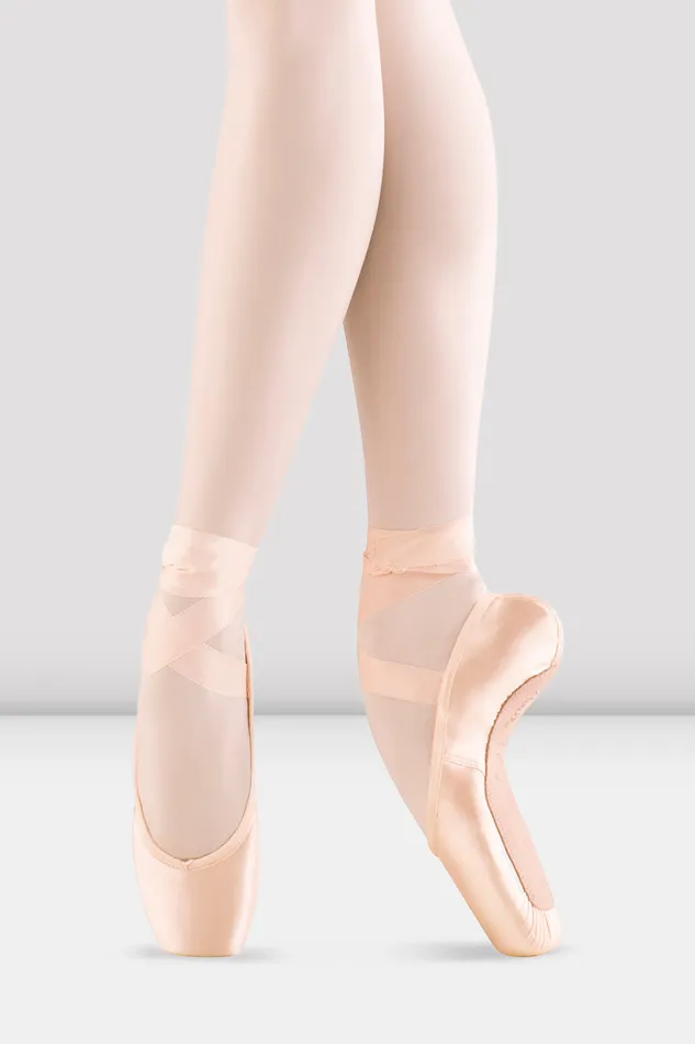 Adult Bloch Mirella Advanced Pointe Shoes Pink Satin Pointe