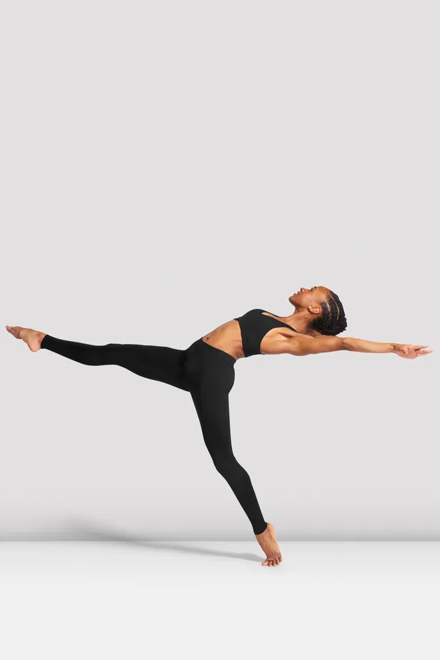 Adult Ladies Hannay Leggings Black Pants and Leggings Bloch