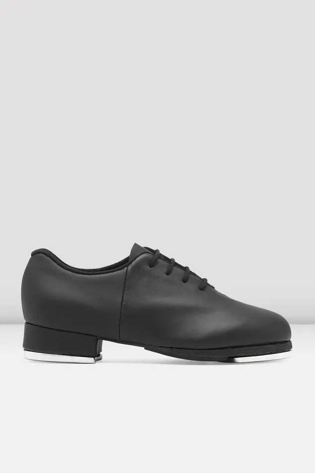 Adult Ladies Sync Tap Leather Tap Shoes Black Leather Tap Bloch
