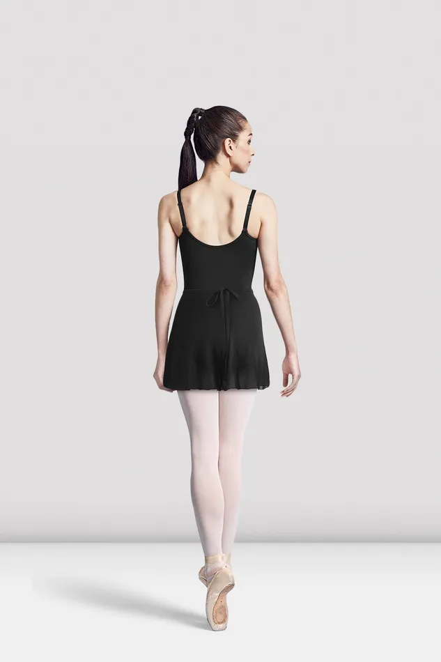 Adult Ladies Vera Wrap Ballet Skirt Black Basics Bloch
