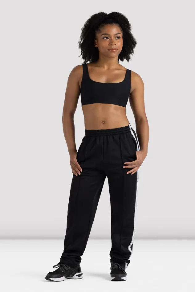 Adult Mens Bloch Adult Bloch Logo Track Pant Black