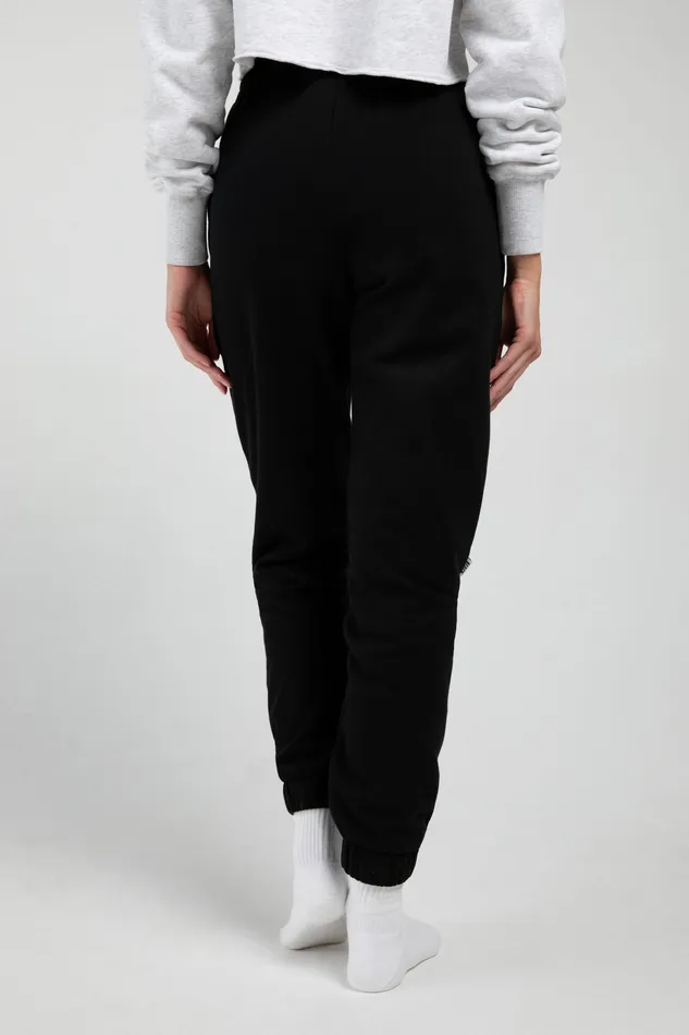 Adult OffDuty High Waist Joggers Black Pants and Leggings Bloch