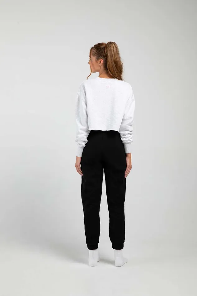 Adult OffDuty High Waist Joggers Black Pants and Leggings Bloch