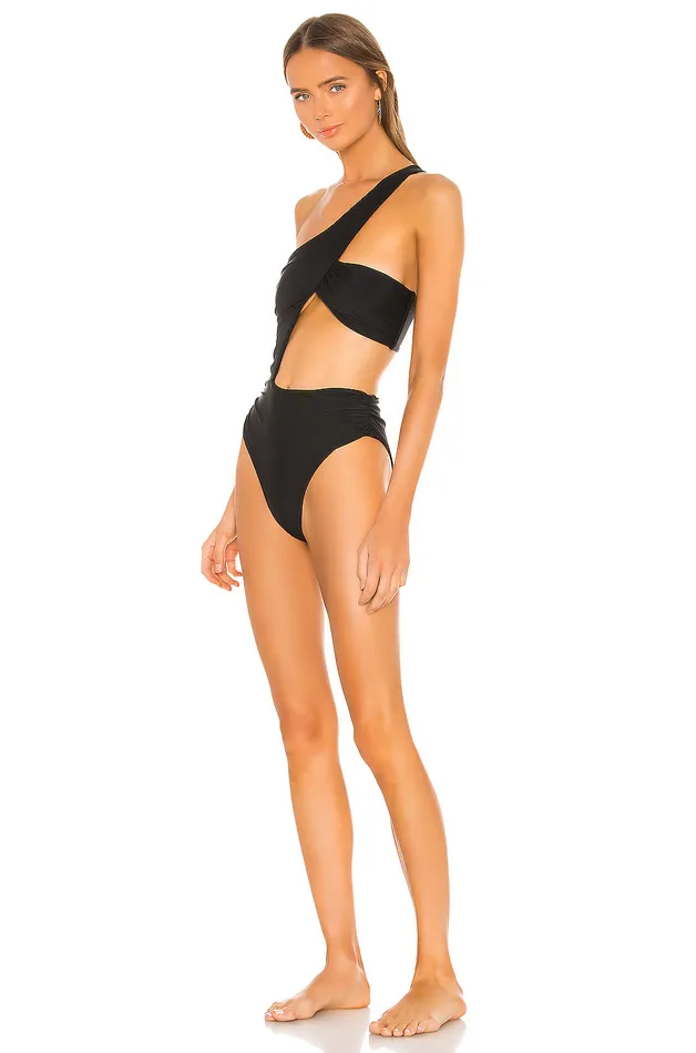 Aiko One Piece Black Women Lovers and Friends Swimsuits and CoverUps Aiko One Piece Black Women Lovers and Friends Swimsuits and CoverUps