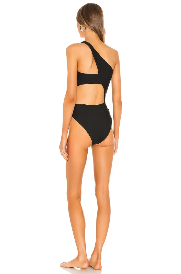 Aiko One Piece Black Women Lovers and Friends Swimsuits and CoverUps Aiko One Piece Black Women Lovers and Friends Swimsuits and CoverUps