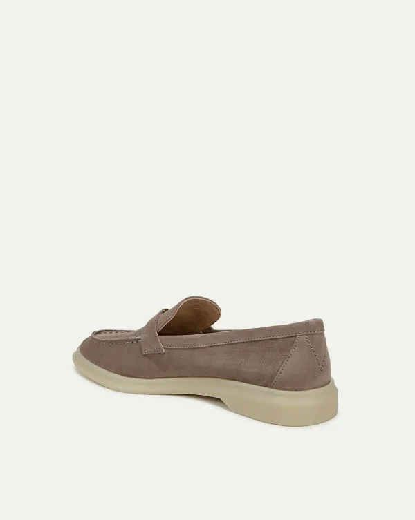Ailey Suede Loafer Taupe Women Veronica Beard Shoes Ailey Suede Loafer Taupe Women Veronica Beard Shoes