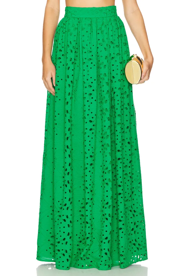 Aisling Skirt Green Women Lovers and Friends Skirts