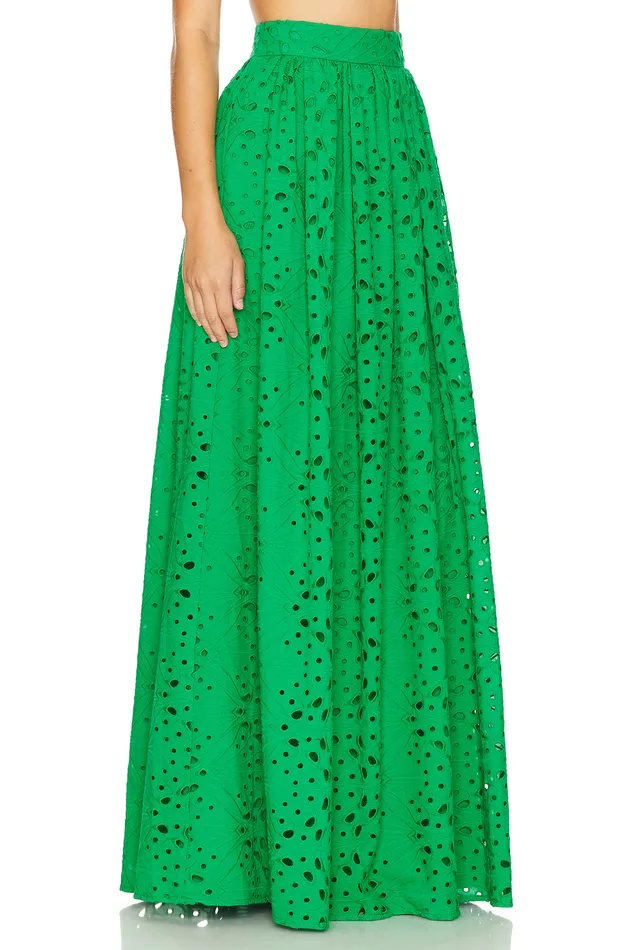 Aisling Skirt Green Women Lovers and Friends Skirts Aisling Skirt Green Women Lovers and Friends Skirts