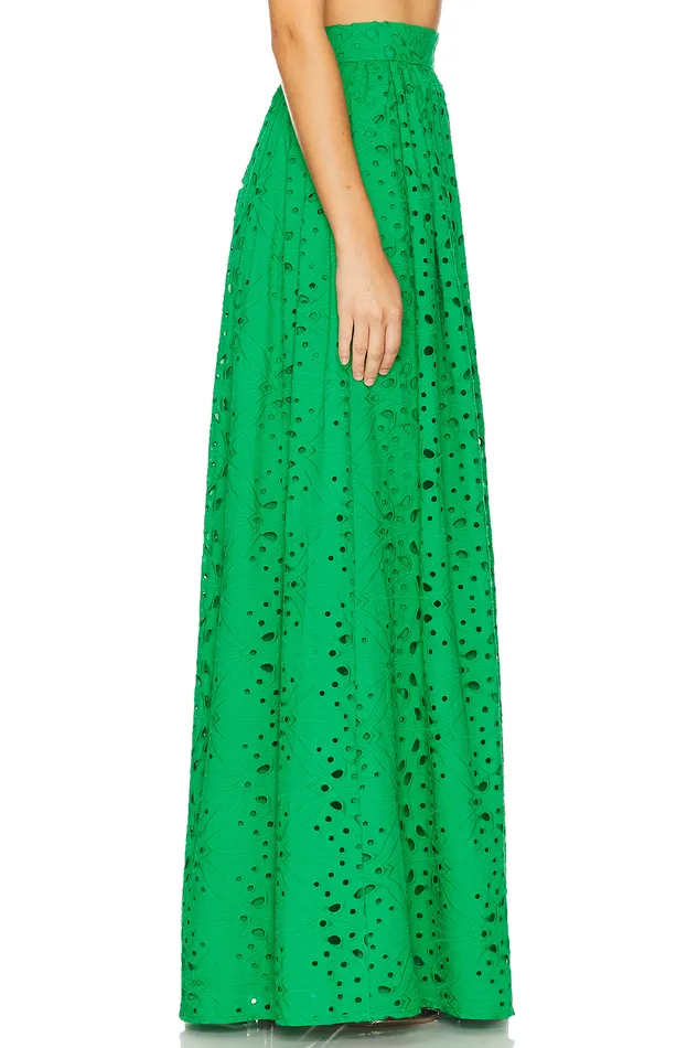Aisling Skirt Green Women Lovers and Friends Skirts Aisling Skirt Green Women Lovers and Friends Skirts