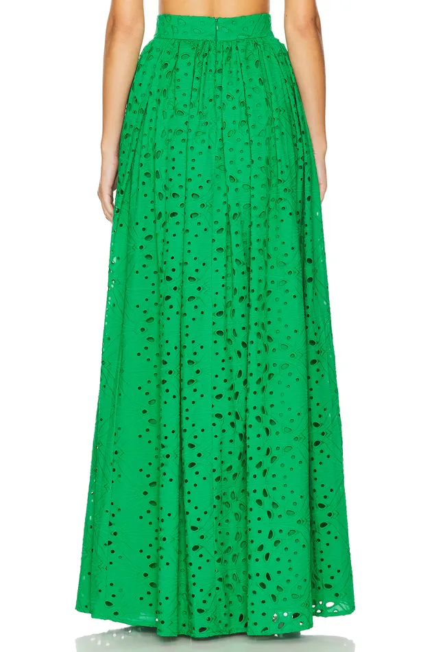 Aisling Skirt Green Women Lovers and Friends Skirts Aisling Skirt Green Women Lovers and Friends Skirts