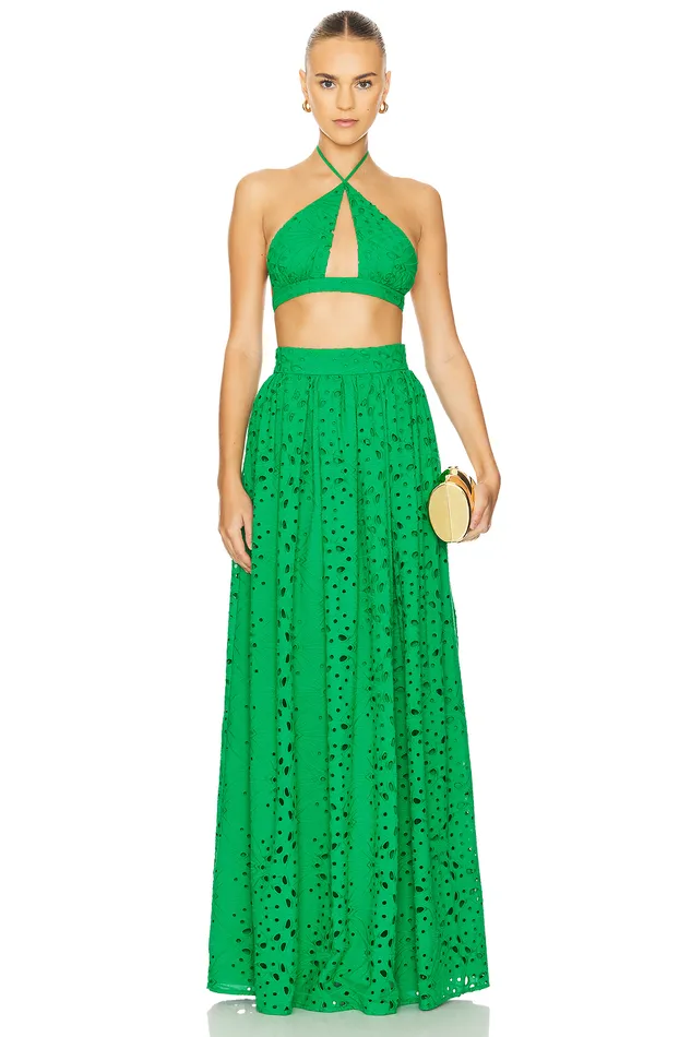 Aisling Skirt Green Women Lovers and Friends Skirts Aisling Skirt Green Women Lovers and Friends Skirts
