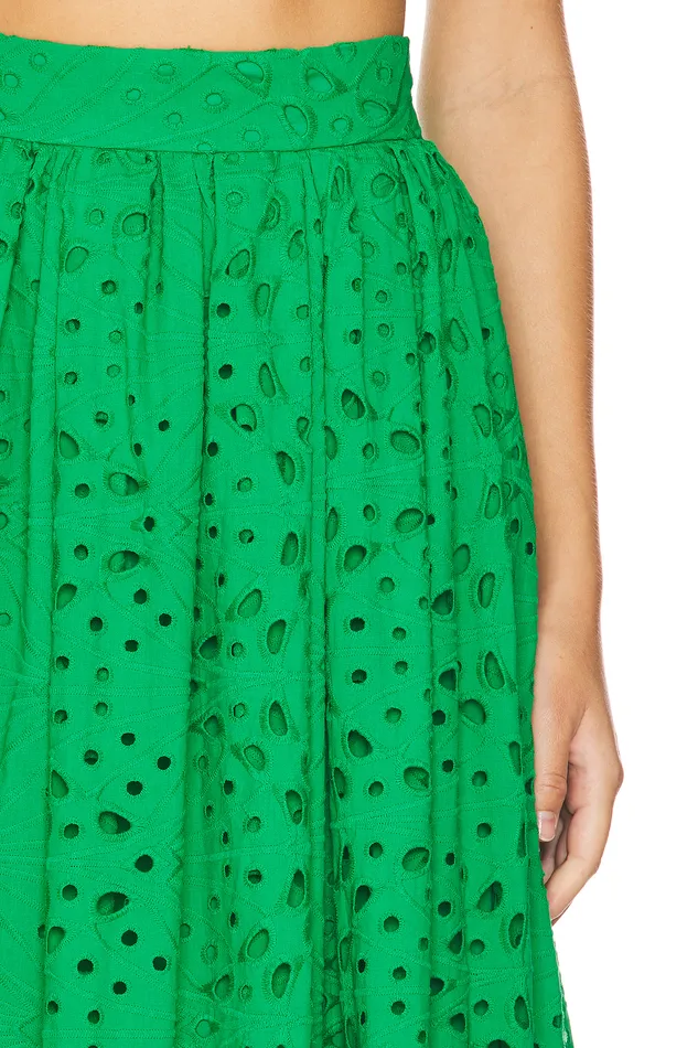 Aisling Skirt Green Women Lovers and Friends Skirts Aisling Skirt Green Women Lovers and Friends Skirts