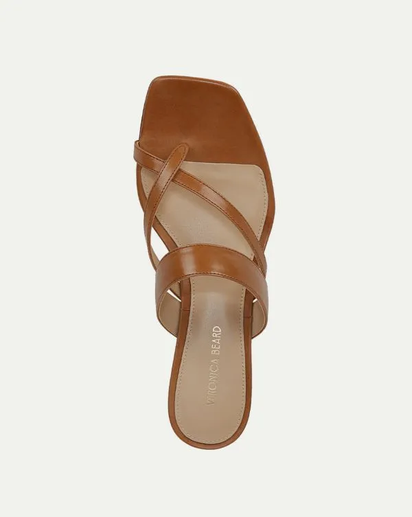 Alanis Leather Sandal Honey Women Veronica Beard Shoes Alanis Leather Sandal Honey Women Veronica Beard Shoes