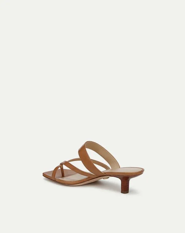 Alanis Leather Sandal Honey Women Veronica Beard Shoes Alanis Leather Sandal Honey Women Veronica Beard Shoes