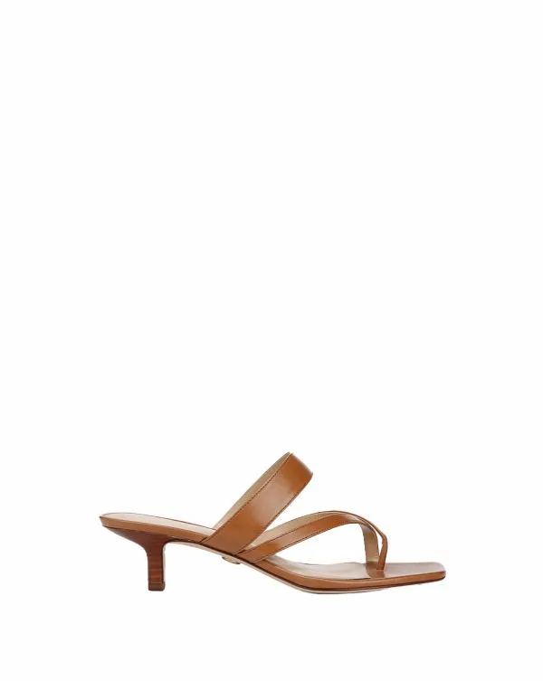 Alanis Leather Sandal Honey Women Veronica Beard Shoes Alanis Leather Sandal Honey Women Veronica Beard Shoes