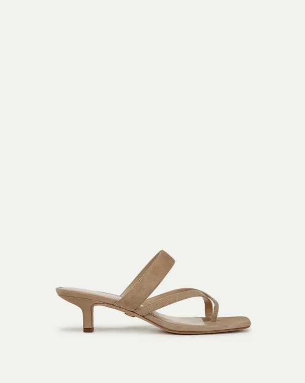 Alanis Suede Sandal Sand Women Veronica Beard Shoes