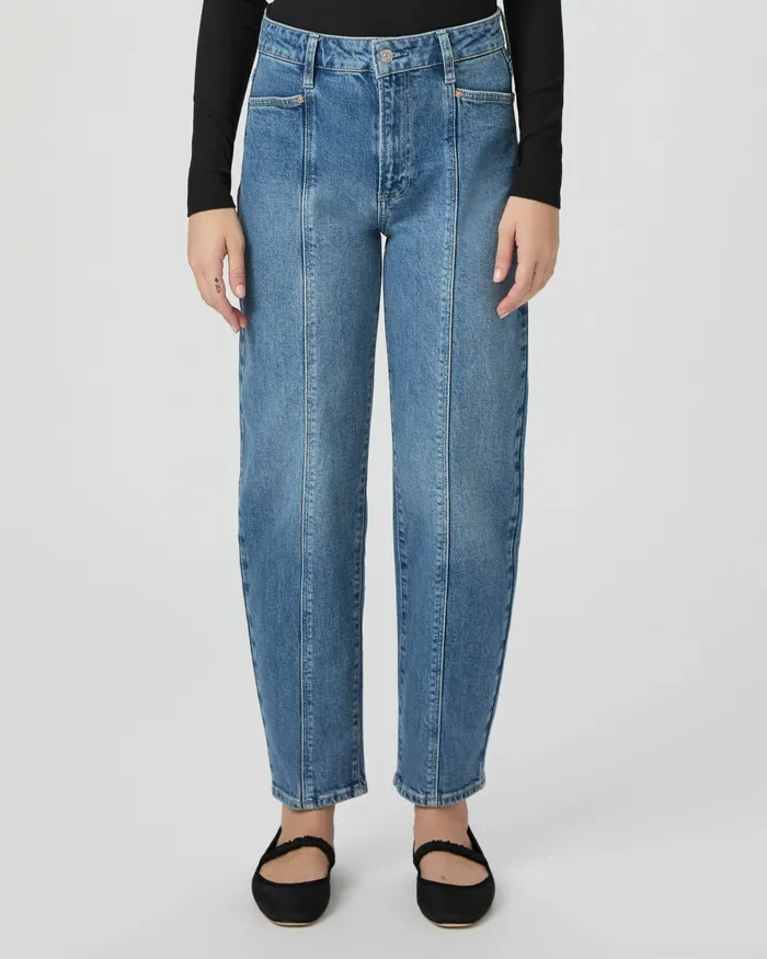 Alexis Barrel Leg Jean 8211 Anthia Barrel Leg PAIGE Women Alexis Barrel Leg Jean 8211 Anthia Barrel Leg PAIGE Women