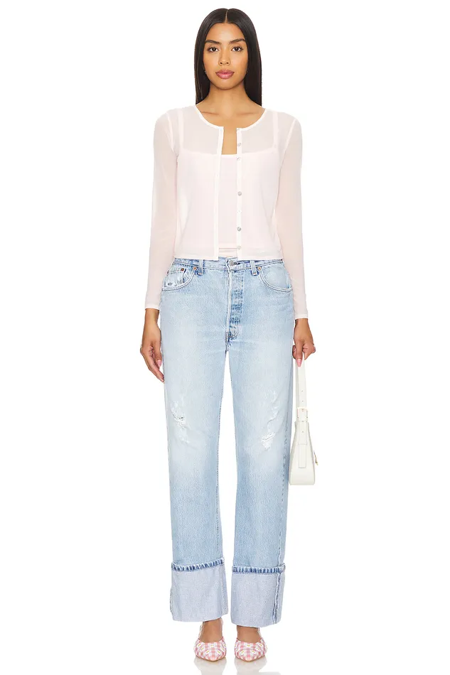 Angelica Top Light Peach Women Lovers and Friends Tops Angelica Top Light Peach Women Lovers and Friends Tops