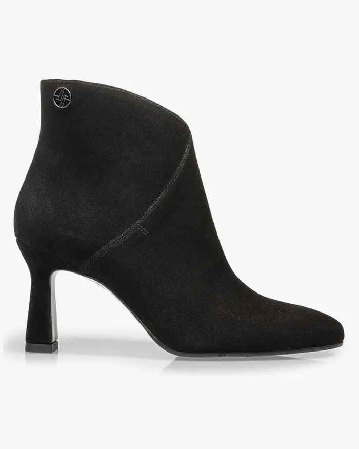 Ankle Boots Women Floris Van Bommel Saxi 0202 Suede