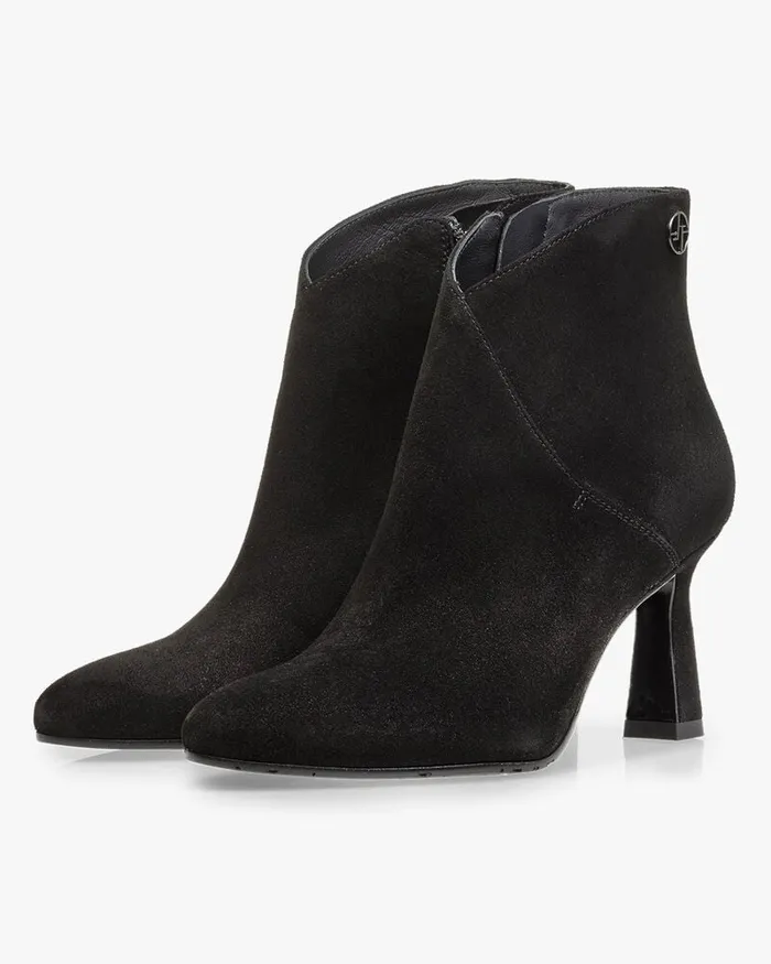 Ankle Boots Women Floris Van Bommel Saxi 0202 Suede