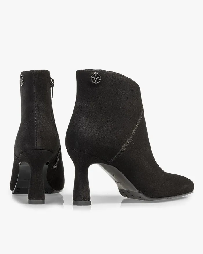 Ankle Boots Women Floris Van Bommel Saxi 0202 Suede
