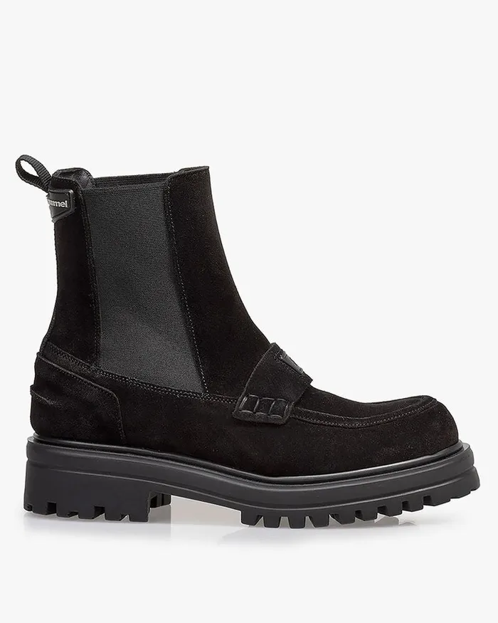 Ankle Boots Women Floris Van Bommel Wonki 0600 Suede