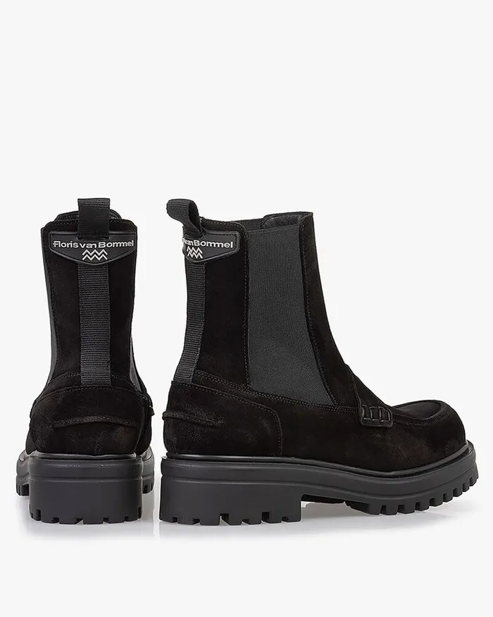 Ankle Boots Women Floris Van Bommel Wonki 0600 Suede