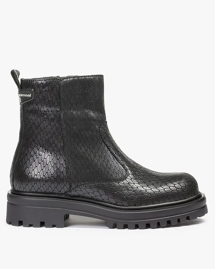 Ankle Boots Women Floris Van Bommel Wonki 1001 Printedleather