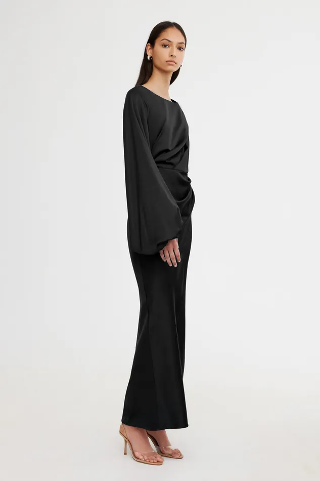 ANNABEL LONG SLEEVE DRESS Bridesmaids Significant Other Women