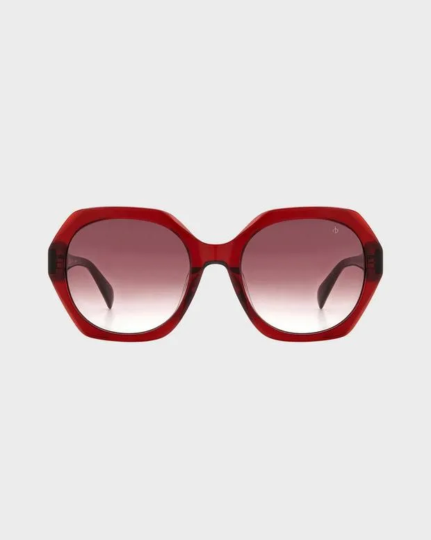 Annalise BlackBurgundyBrown Blue Havana Women Sunglasses rag and bone